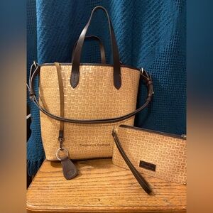 Authentic Dooney and Bourke Saffiano Lilliana.
